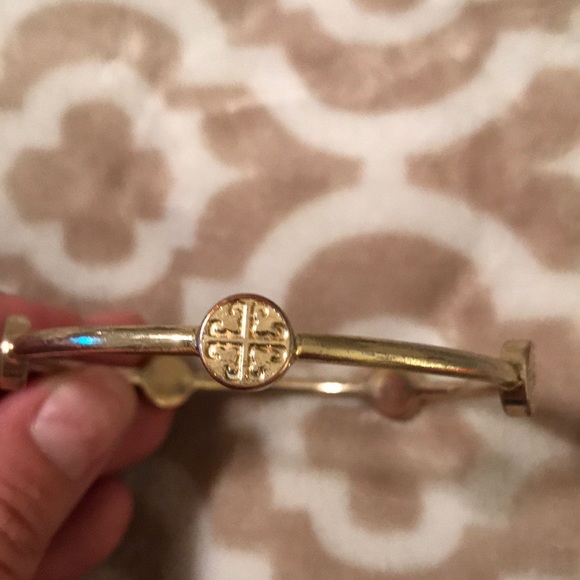 Rustic Cuff Logo Bangle - Picture 4 of 4